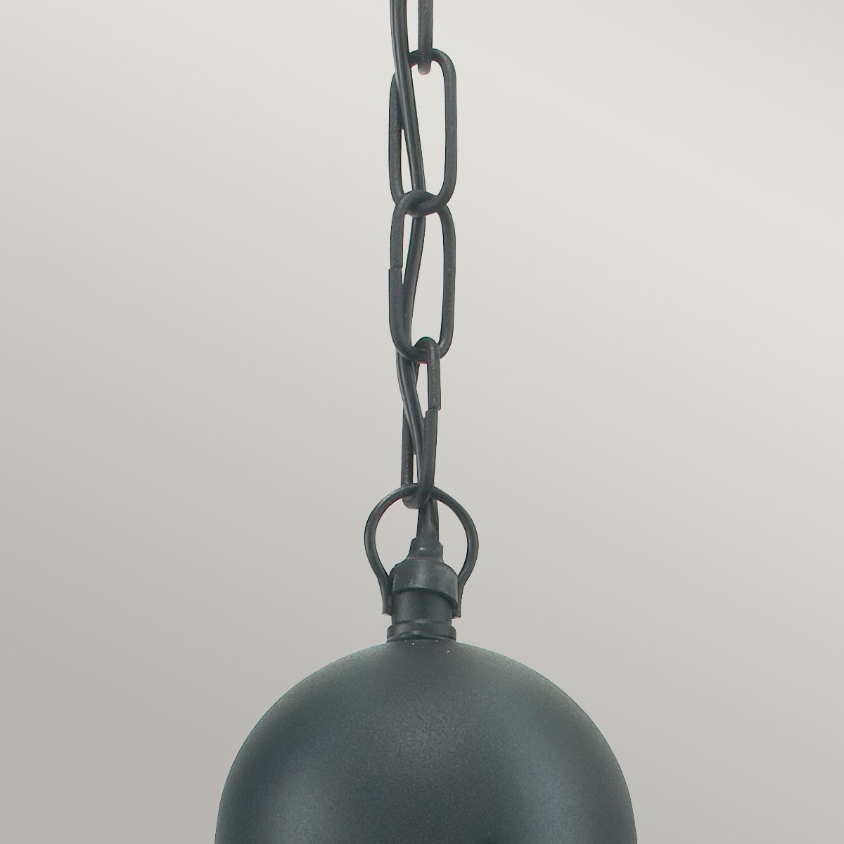 Norlys Oslo Single Chain Lantern - Black