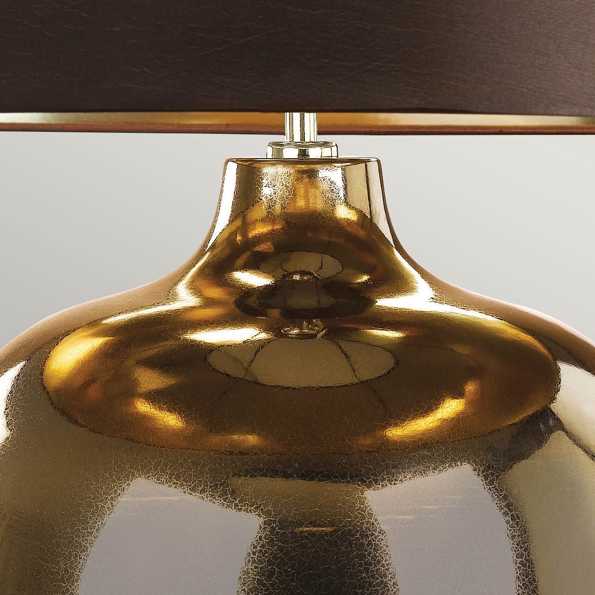 Elstead Ottoman Single Table Lamp - Bronze