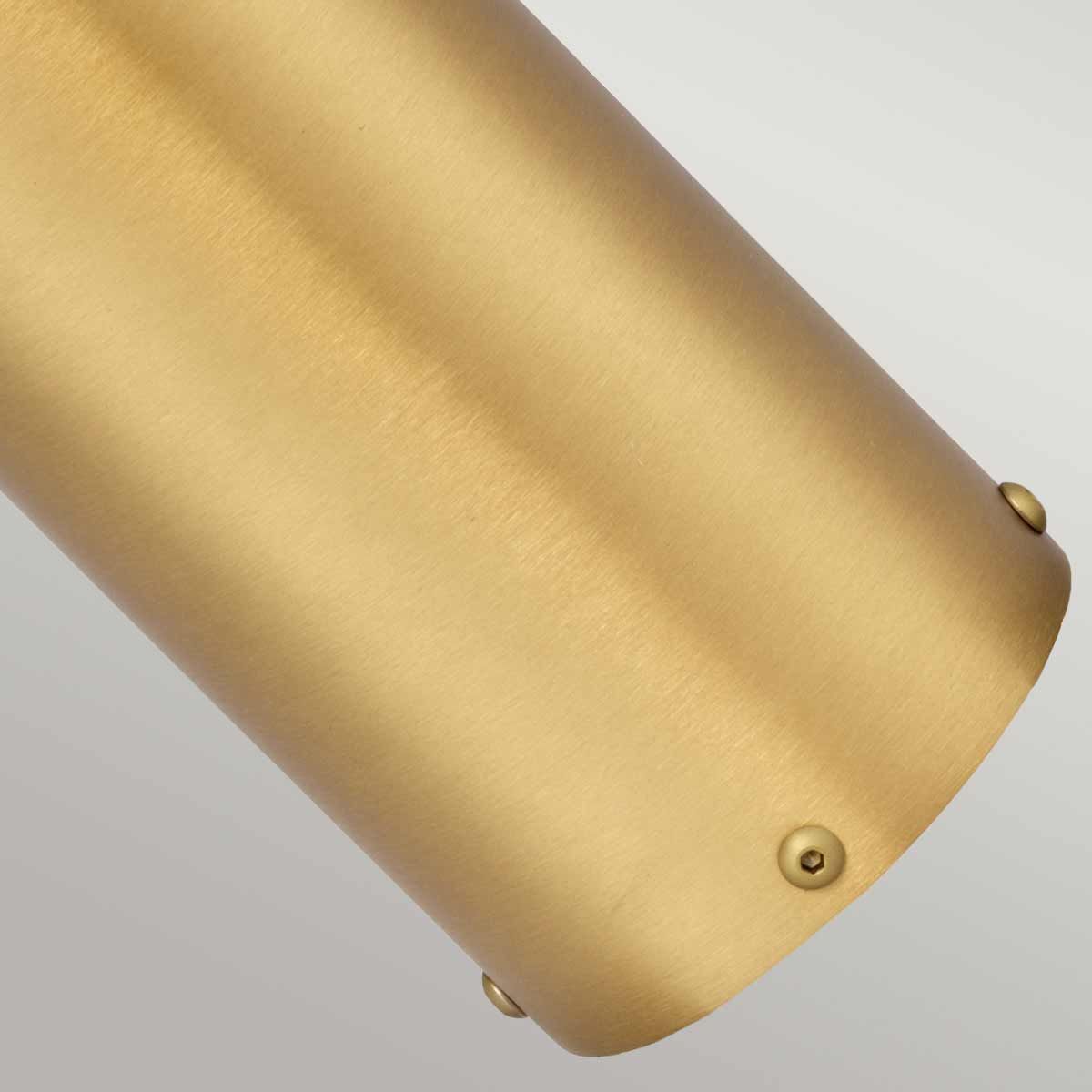Elstead Paignton Single Bollard 700mm - Antique Brass