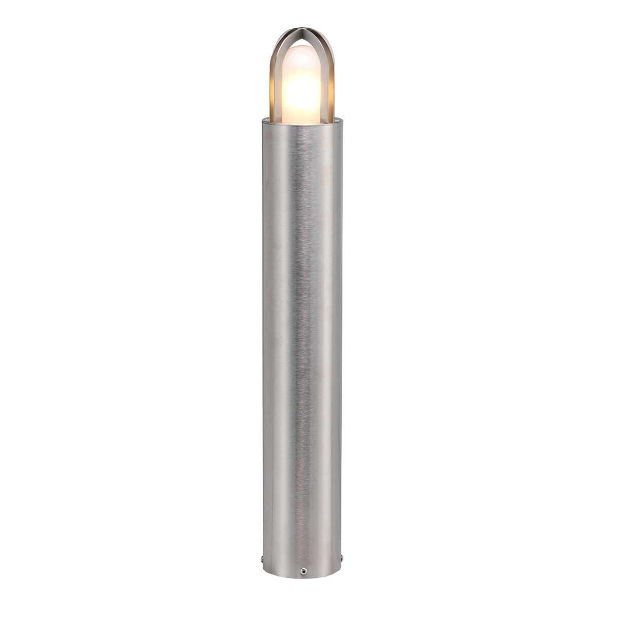Elstead Paignton Single Bollard 700mm - Stainless Steel
