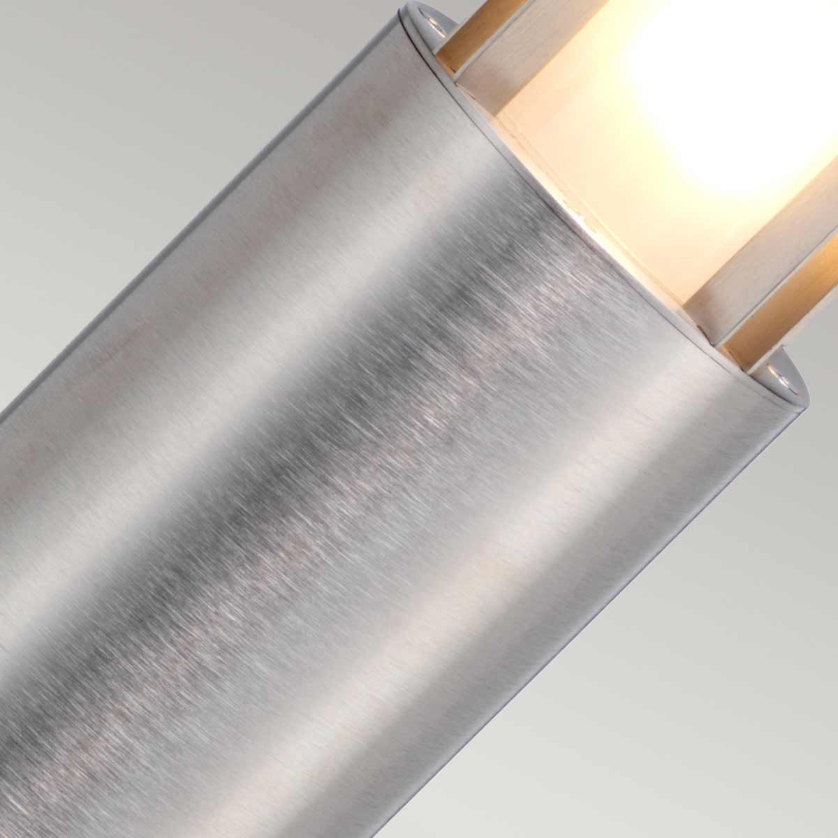 Elstead Paignton Single Bollard 700mm - Stainless Steel