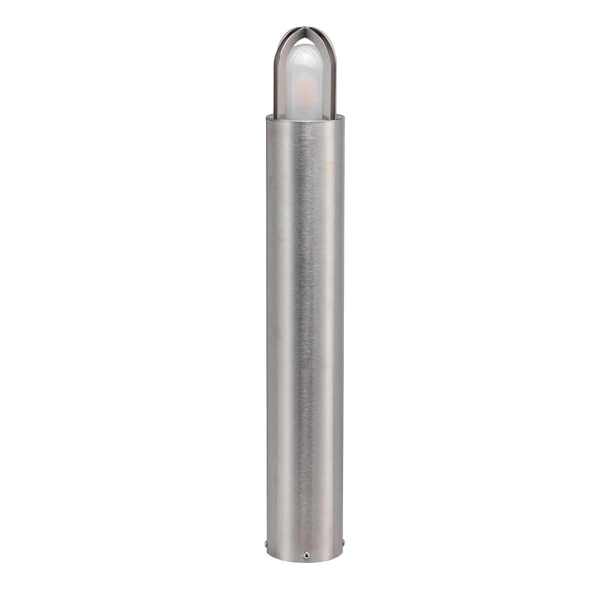 Elstead Paignton Single Bollard 700mm - Stainless Steel