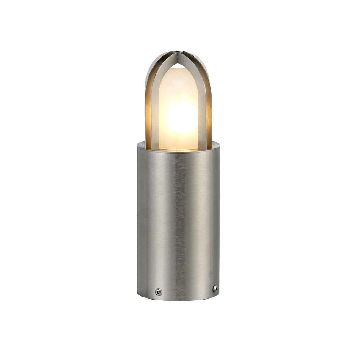 Elstead Paignton Single Bollard 300mm - Stainless Steel