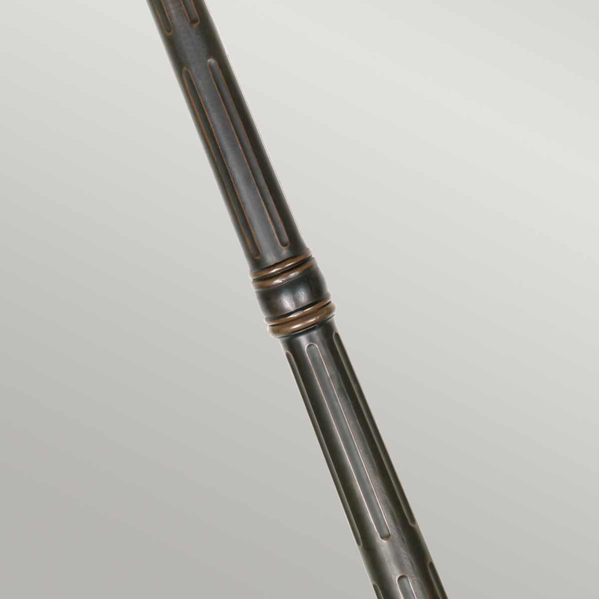 Elstead Philadelphia 3 Light Large Lamp Post - Old Bronze