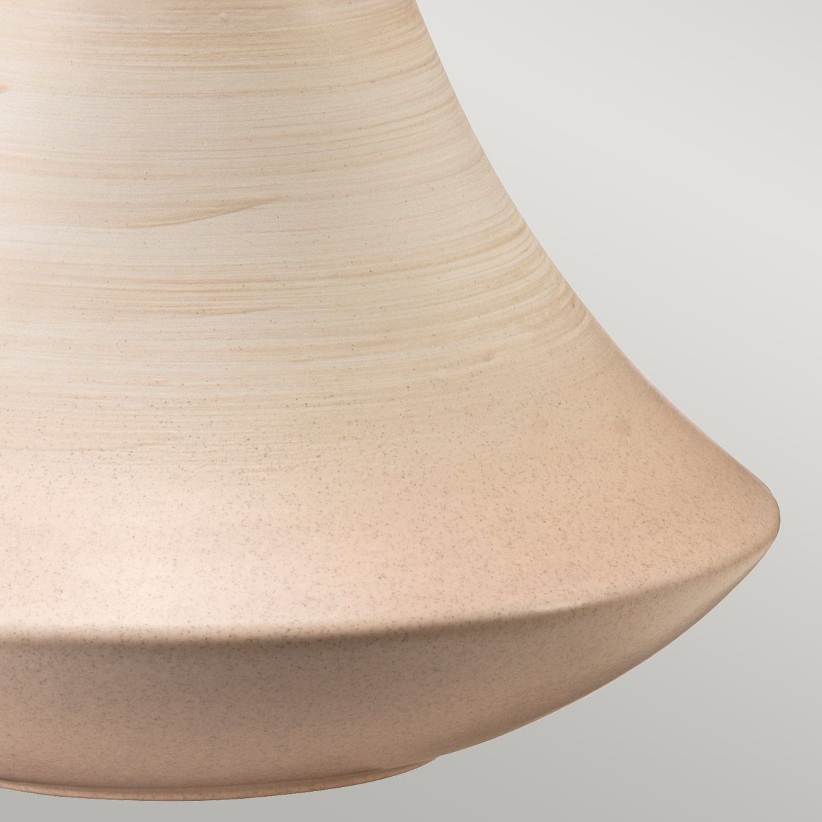 Elstead Pinner Single Table Lamp - Subtle Pink & Matt Cream