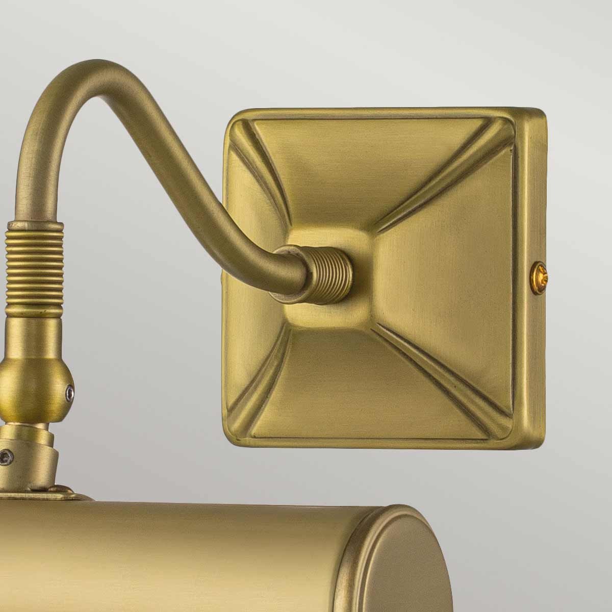 Elstead Picture Light Single Small - Brushed Brass