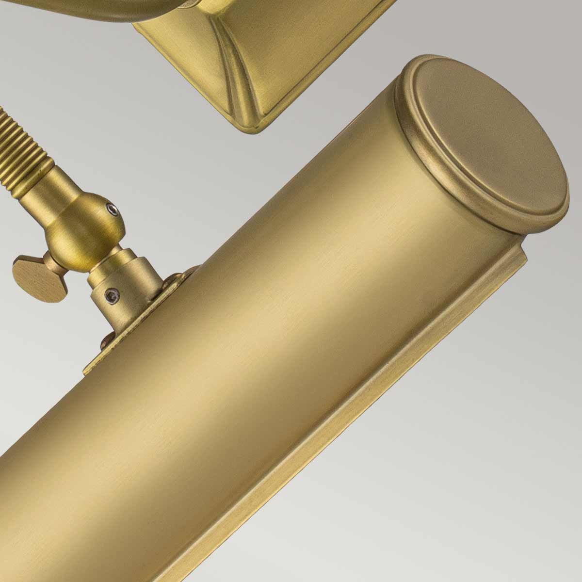 Elstead Picture Light Single Small - Brushed Brass