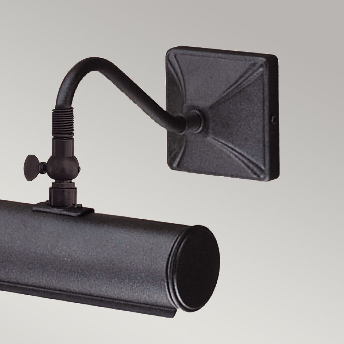 Elstead Picture Light Single Small - Black