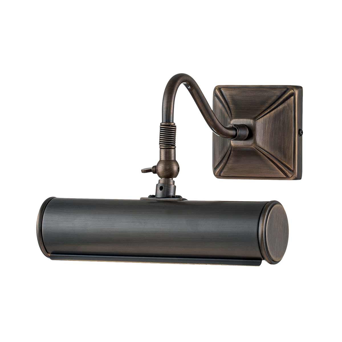 Elstead Picture Light Single Small - Dark Bronze