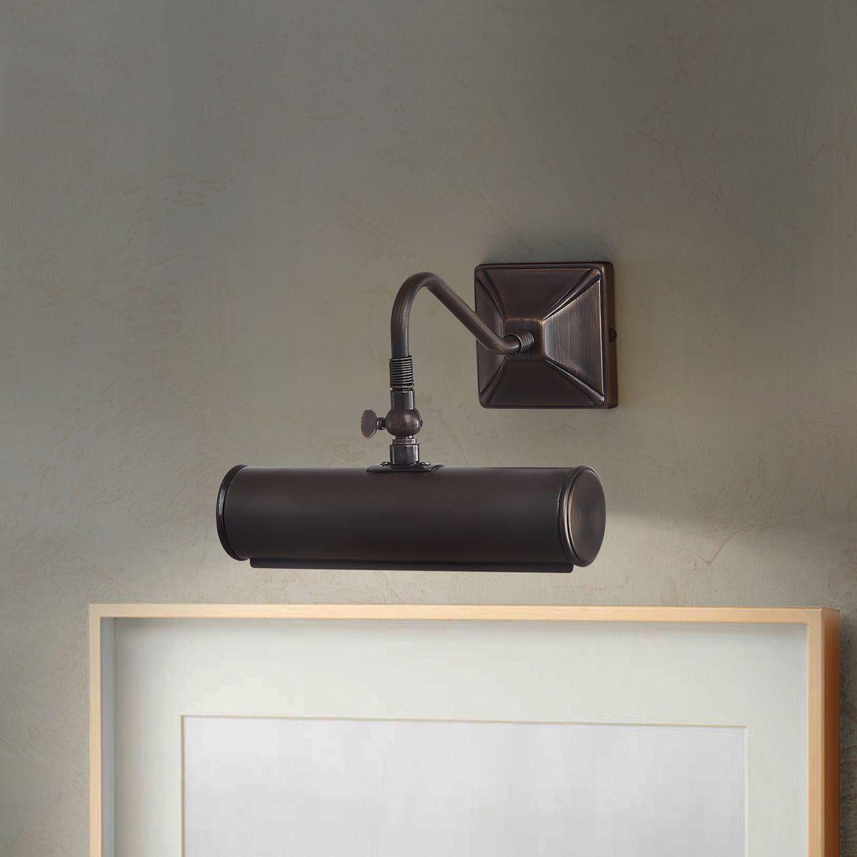 Elstead Picture Light Single Small - Dark Bronze