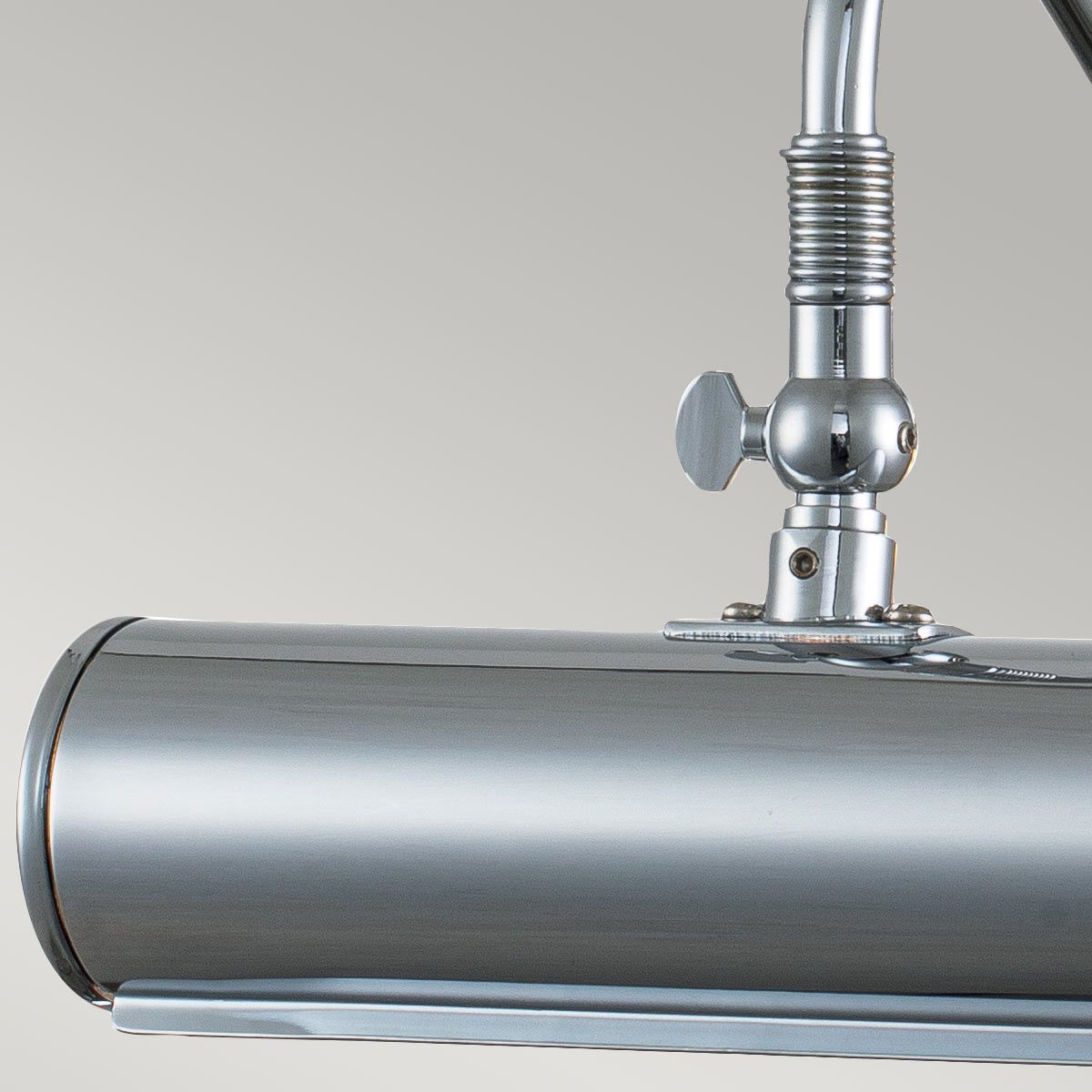 Elstead Picture Light Single Small - Polished Chrome