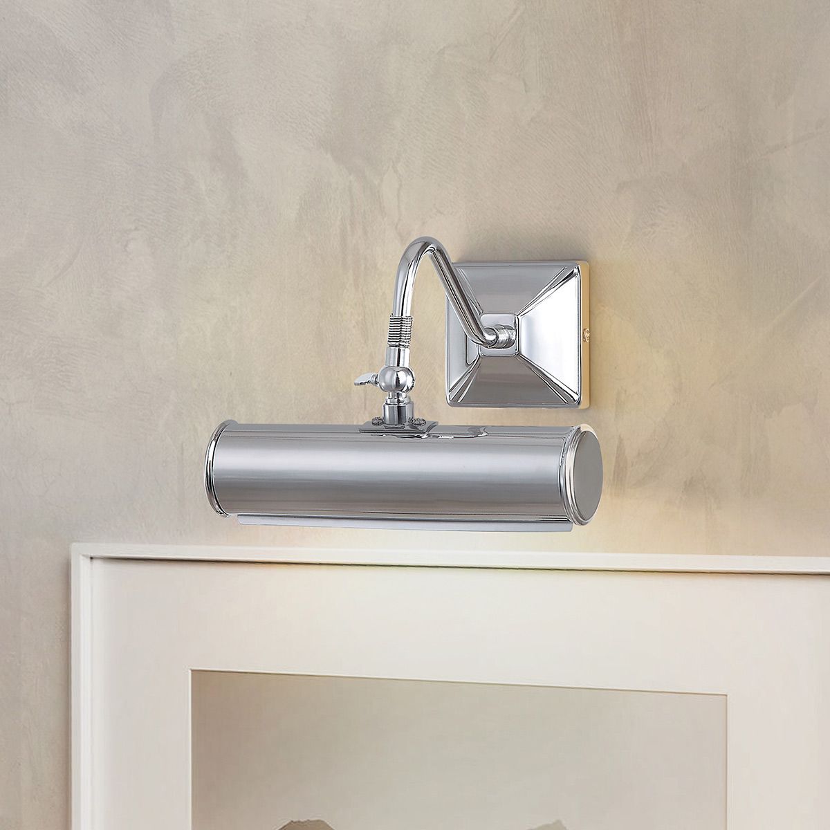 Elstead Picture Light Single Small - Polished Chrome