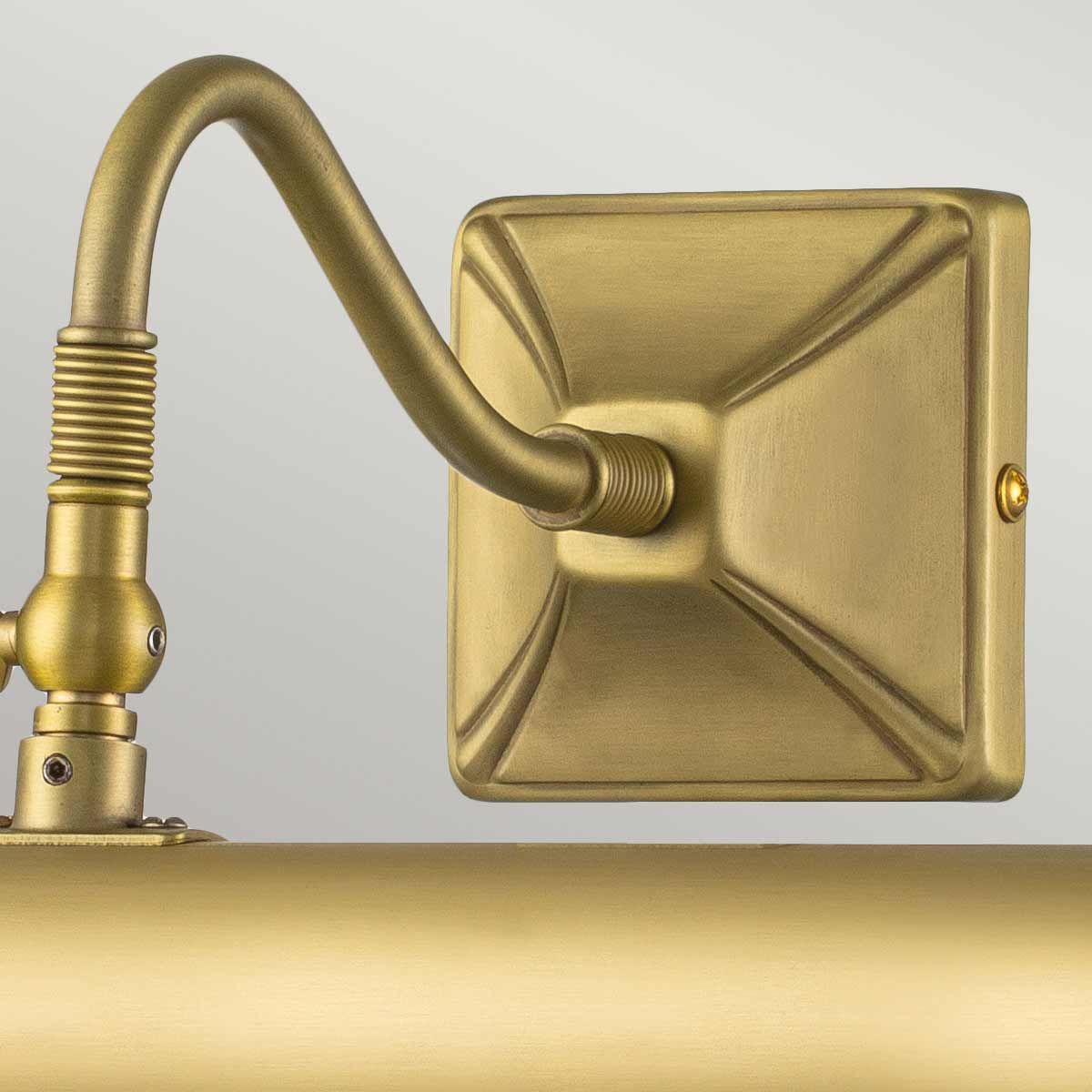 Elstead Picture Light 2 Light Large - Brushed Brass