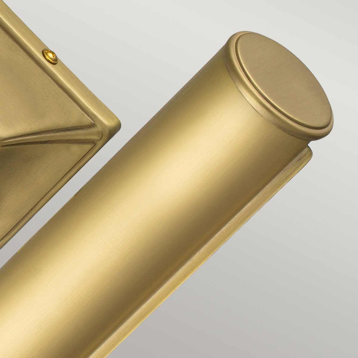 Elstead Picture Light 2 Light Large - Brushed Brass
