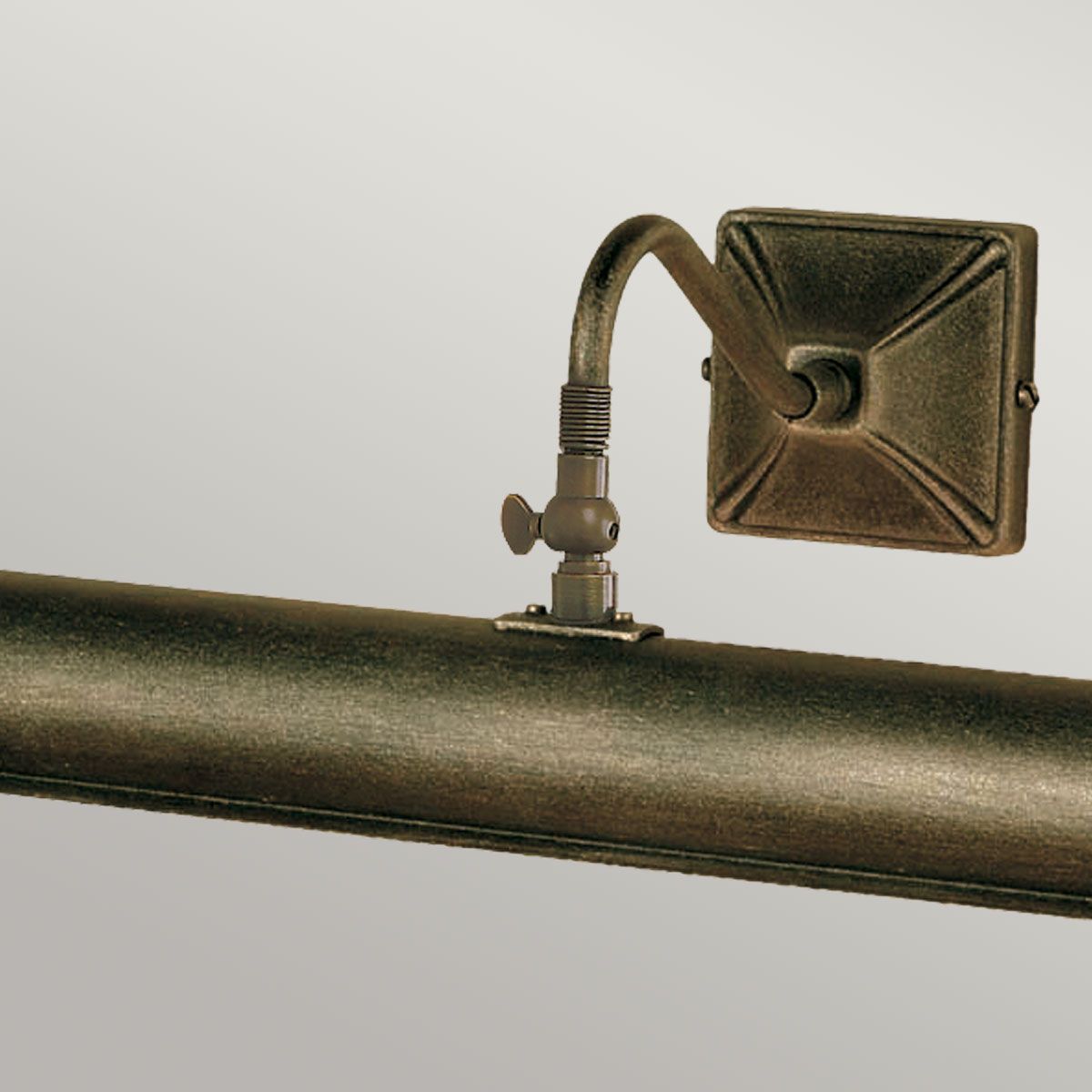 Elstead Picture Light 2 Light Large - Black Gold