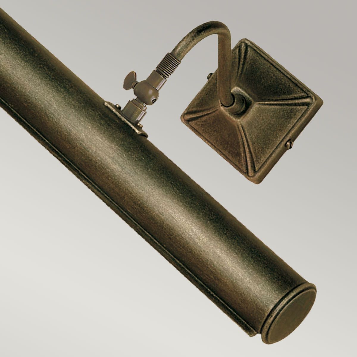 Elstead Picture Light 2 Light Large - Black Gold