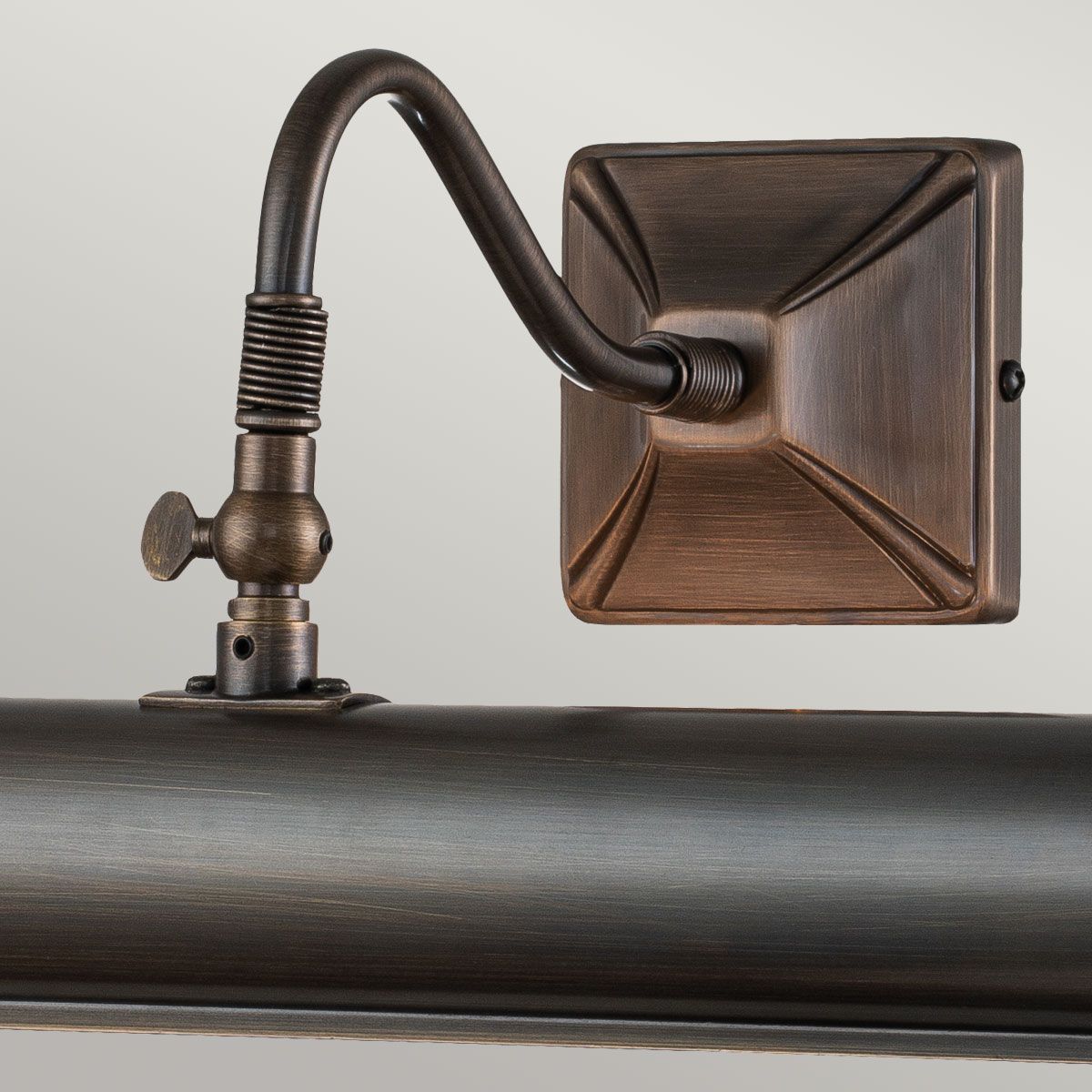 Elstead Picture Light 2 Light Large - Dark Bronze