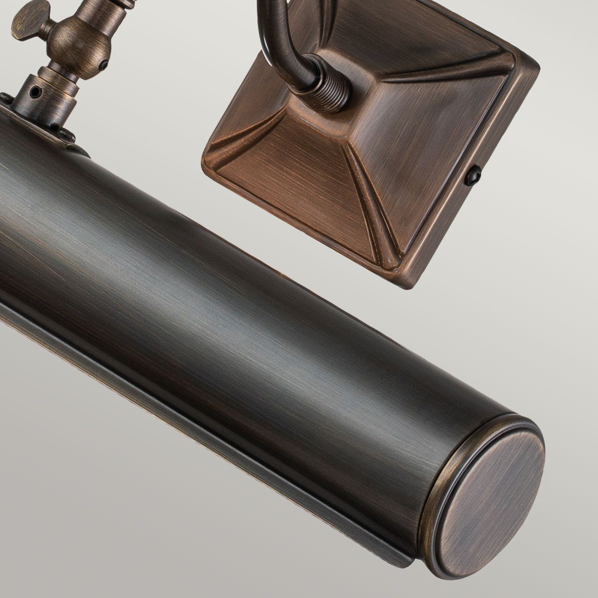 Elstead Picture Light 2 Light Large - Dark Bronze
