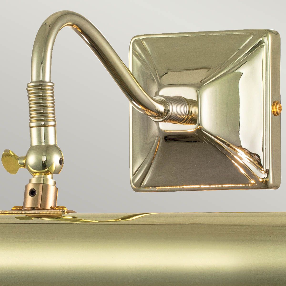 Elstead Picture Light 2 Light Large - Polished Brass
