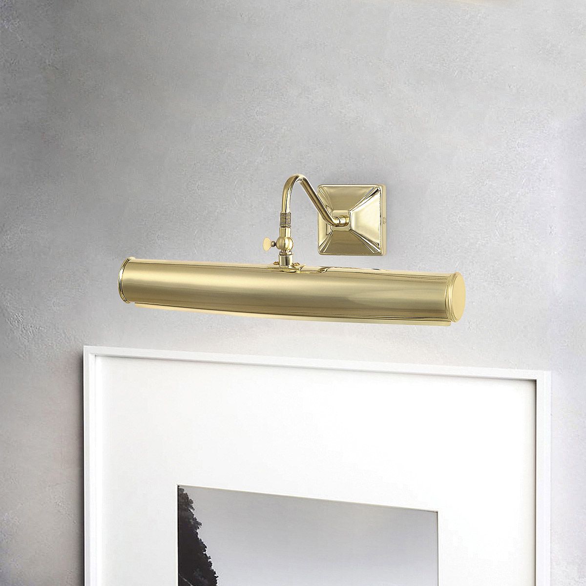 Elstead Picture Light 2 Light Large - Polished Brass