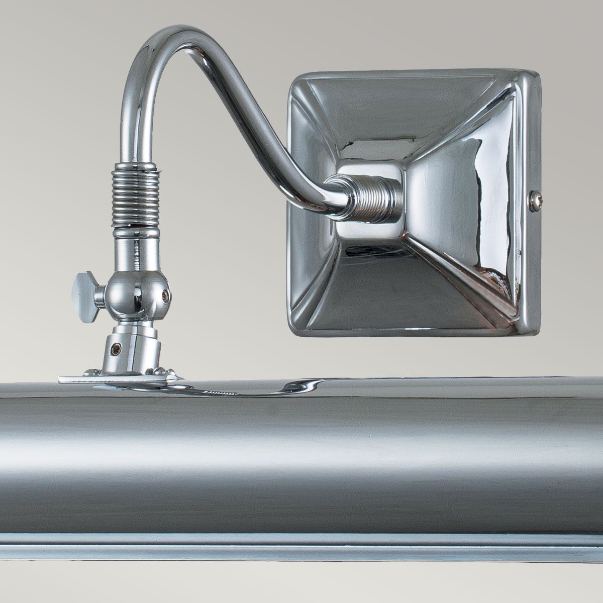 Elstead Picture Light 2 Light Large - Polished Chrome
