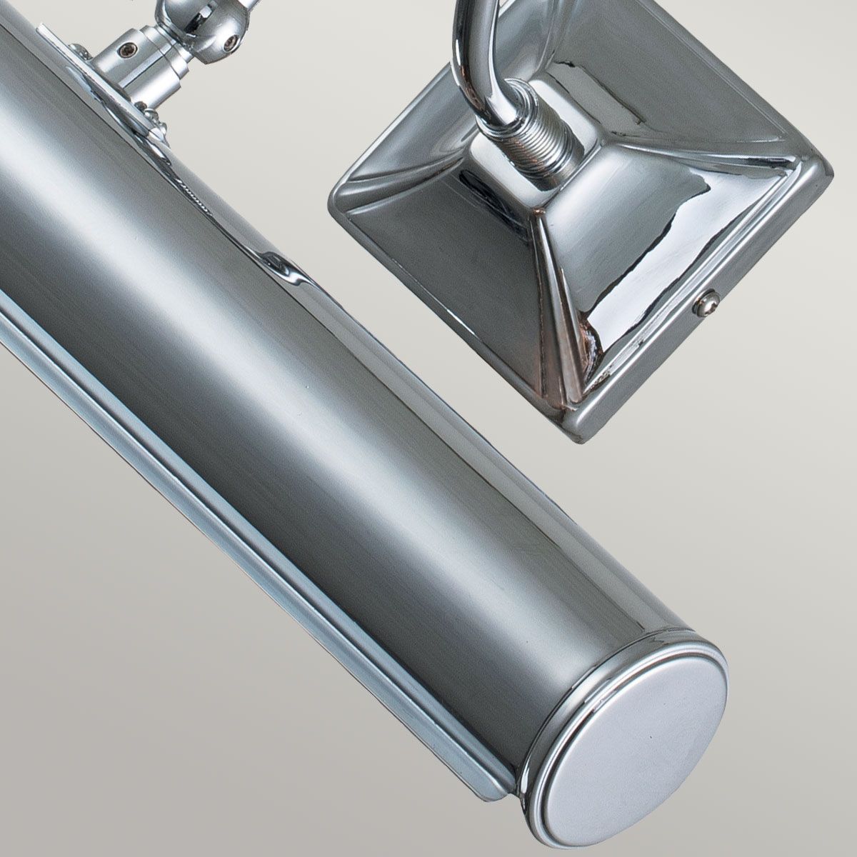 Elstead Picture Light 2 Light Large - Polished Chrome