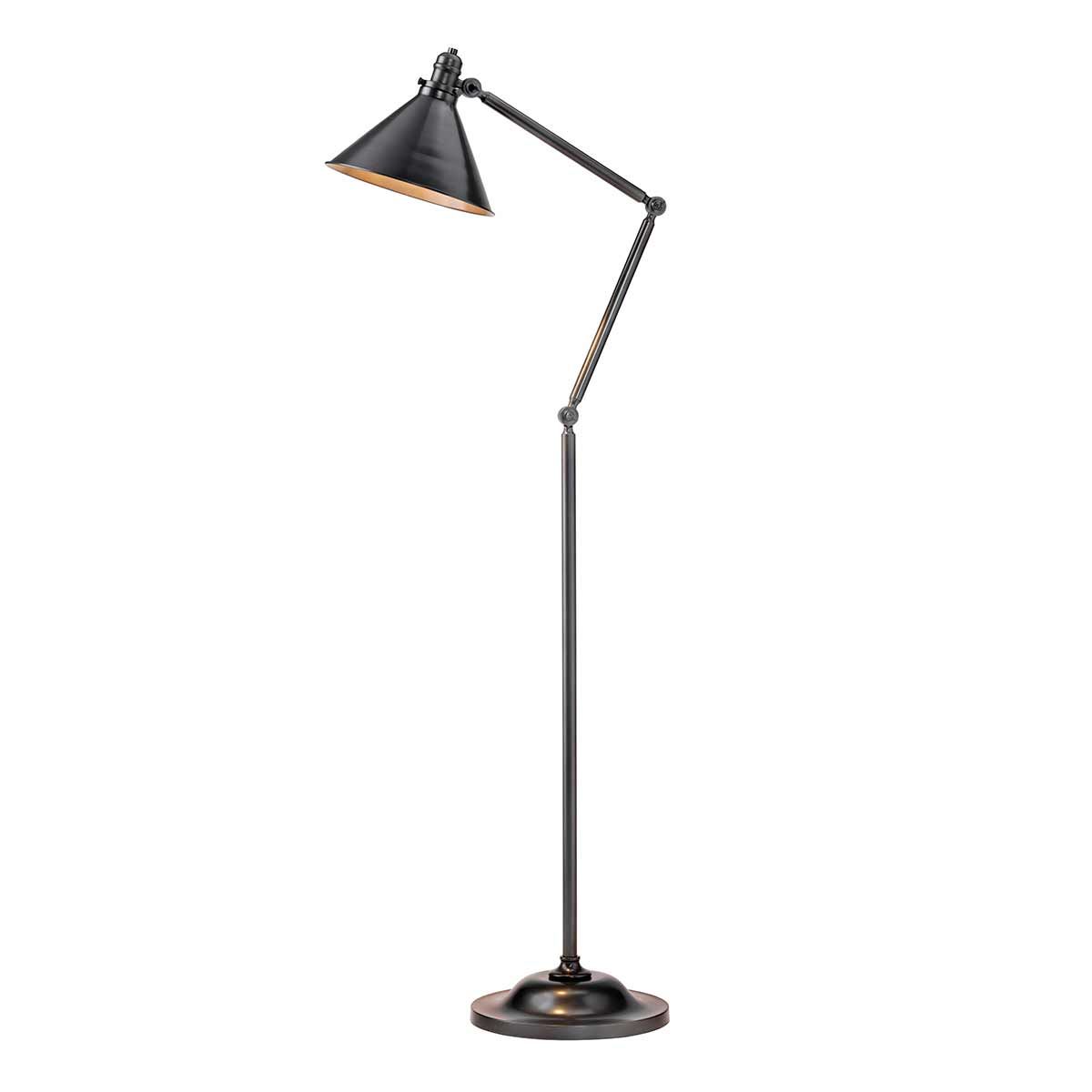 Elstead Provence Single Floor Lamp - Old Bronze