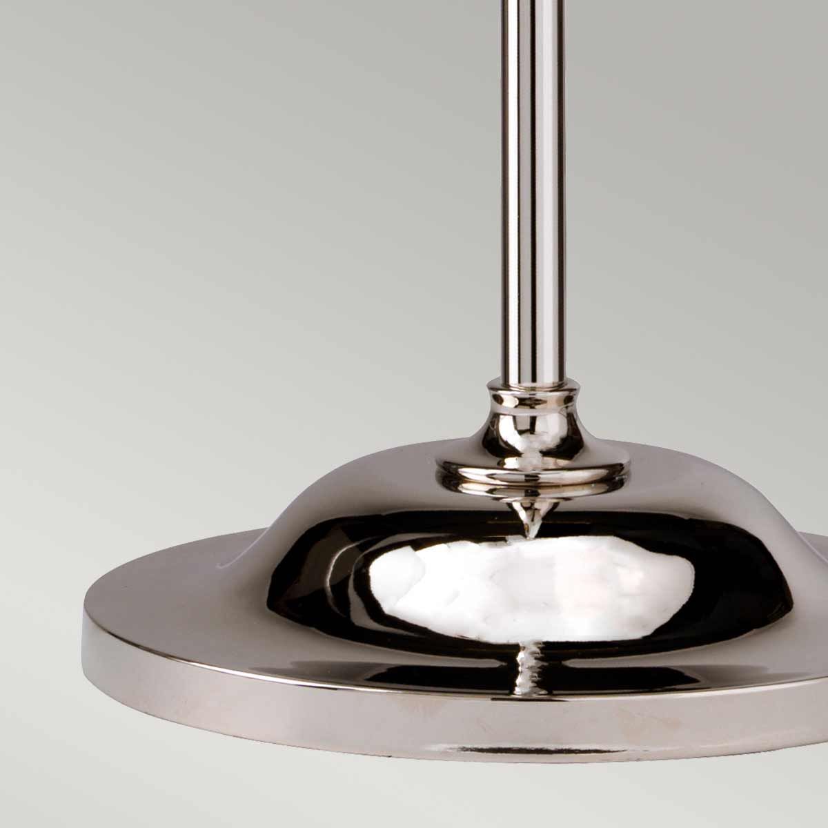 Elstead Provence Single Floor Lamp - Polished Nickel