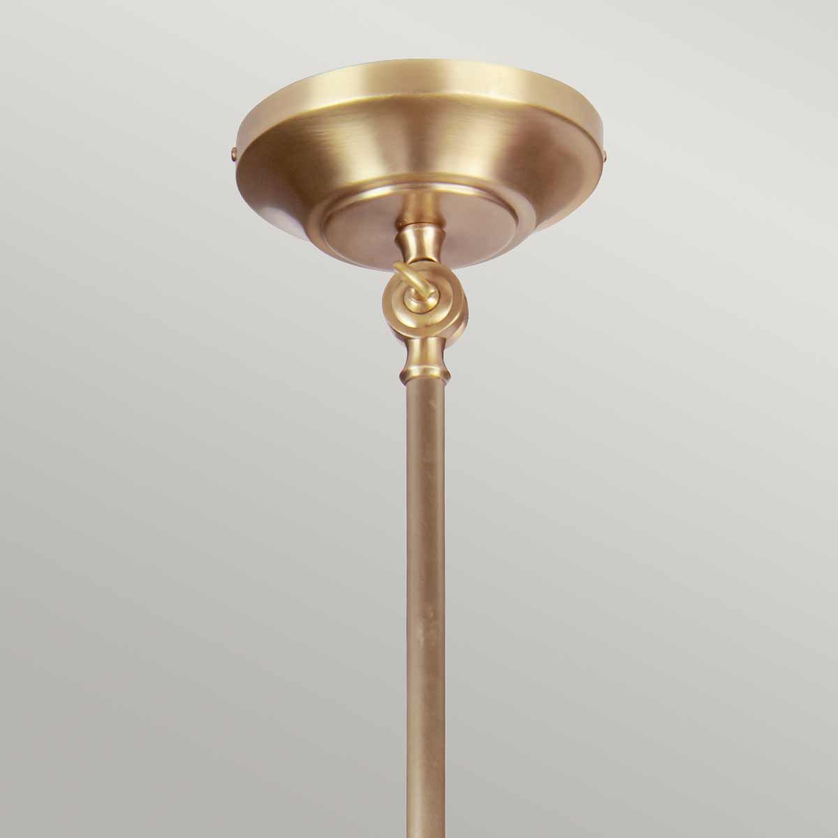 Elstead Provence Single Wall Light/Pendant - Aged Brass