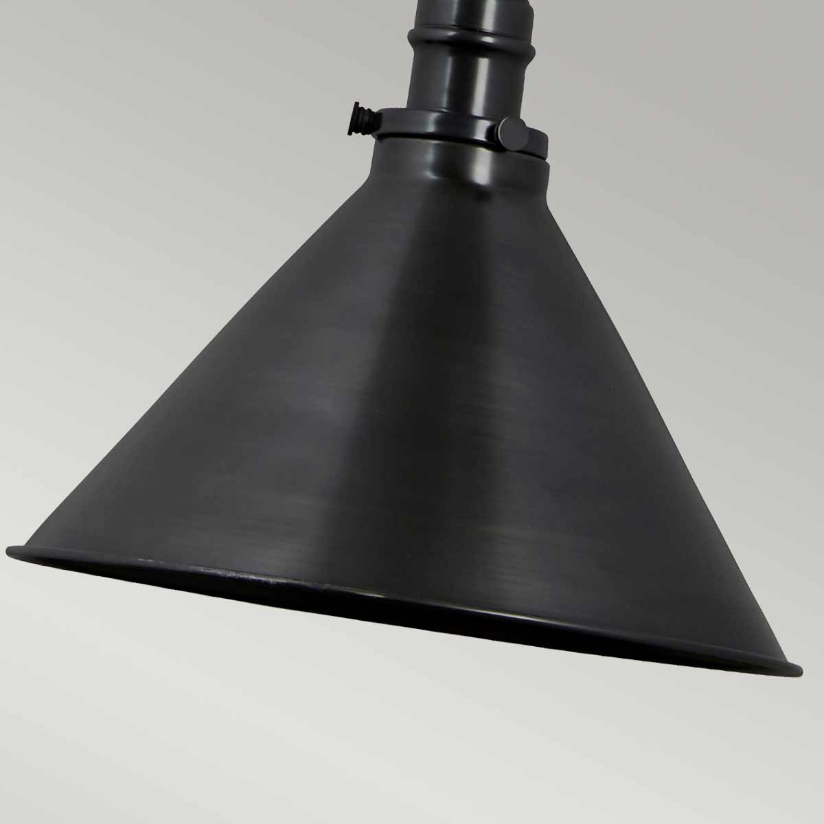 Elstead Provence Single Wall Light/Pendant - Old Bronze