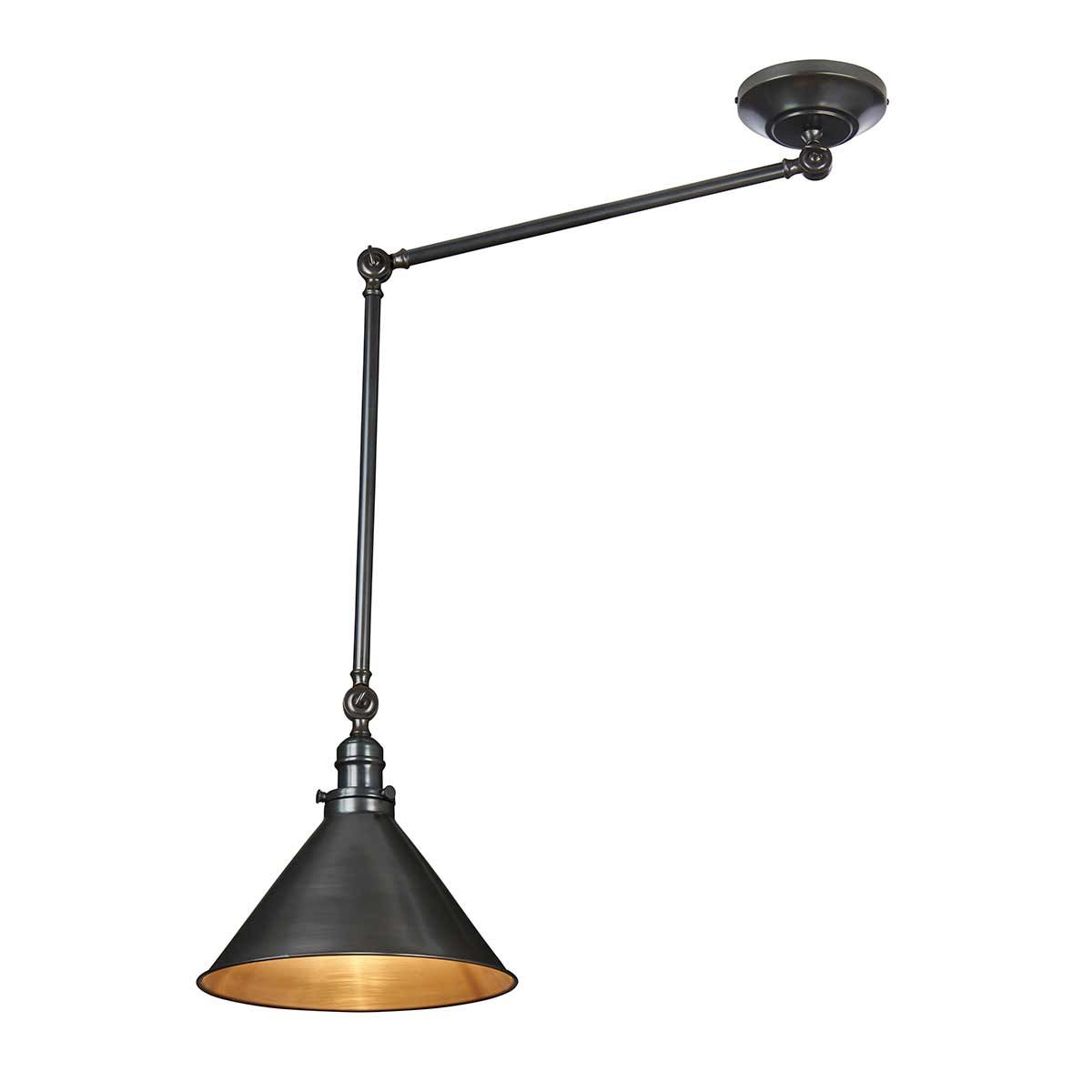 Elstead Provence Single Wall Light/Pendant - Old Bronze