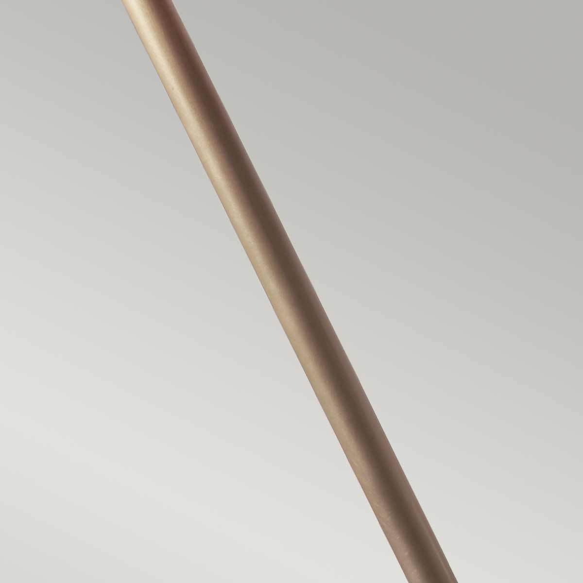 Elstead Provence Single Stick Lamp - Aged Brass