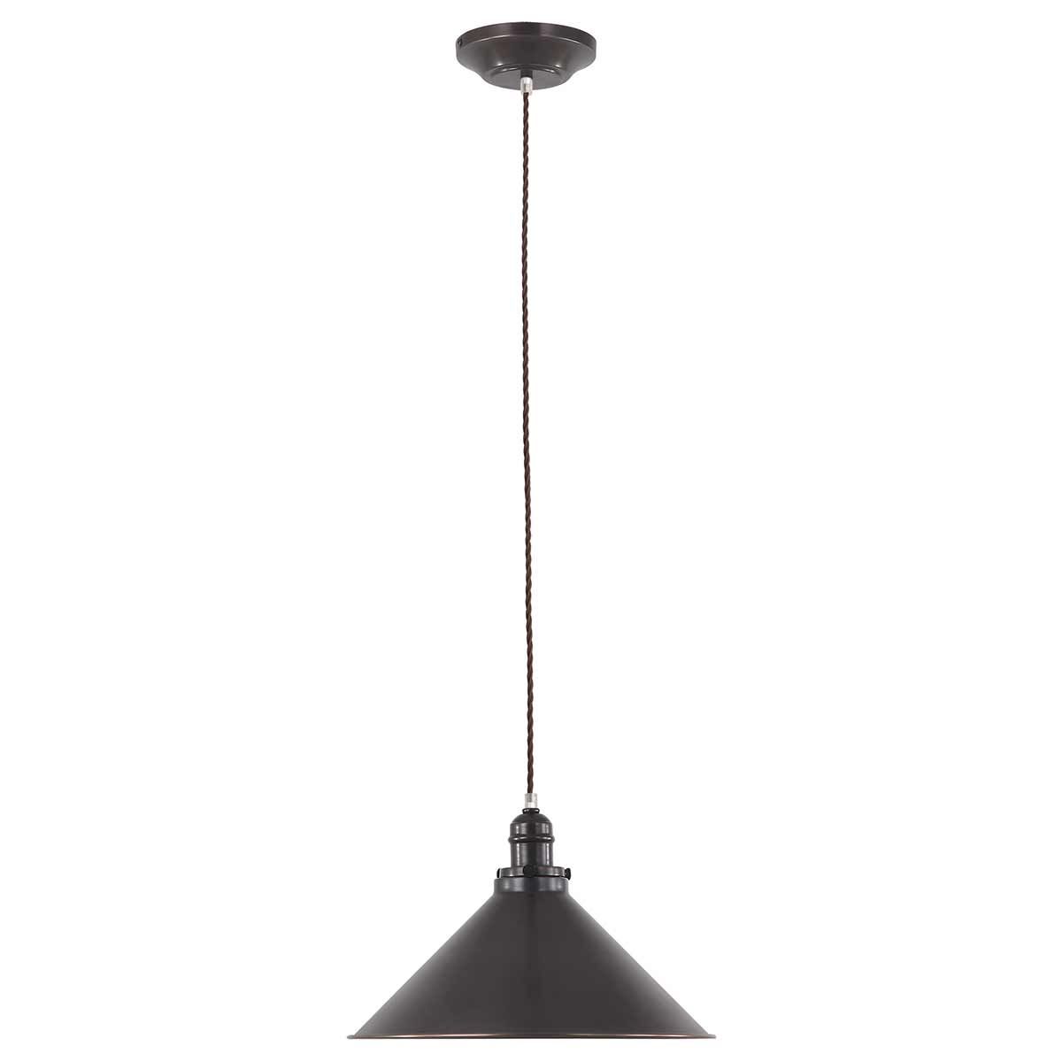 Elstead Provence Single Pendant - Old Bronze