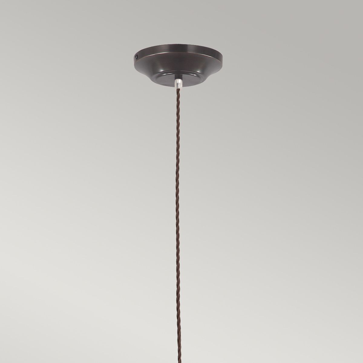 Elstead Provence Single Pendant - Old Bronze