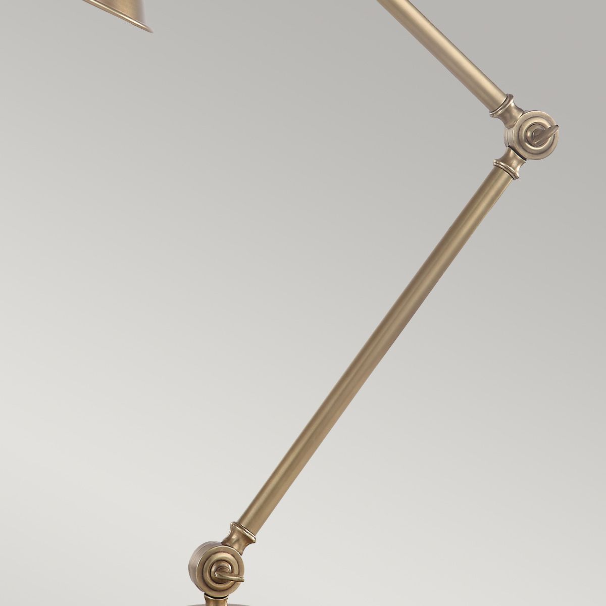 Elstead Provence Single Table Lamp - Aged Brass