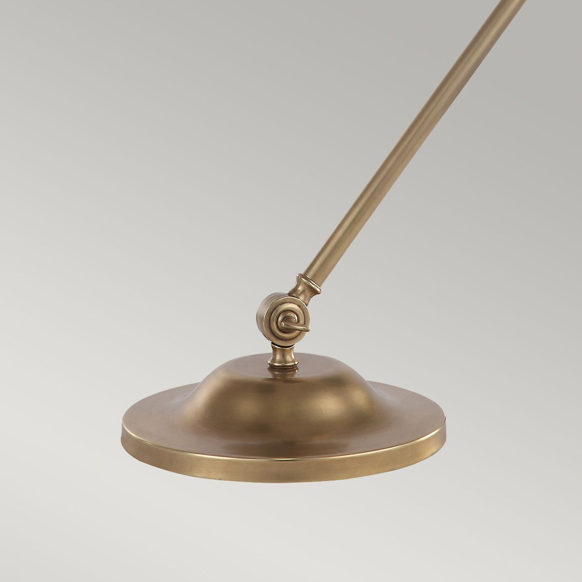 Elstead Provence Single Table Lamp - Aged Brass