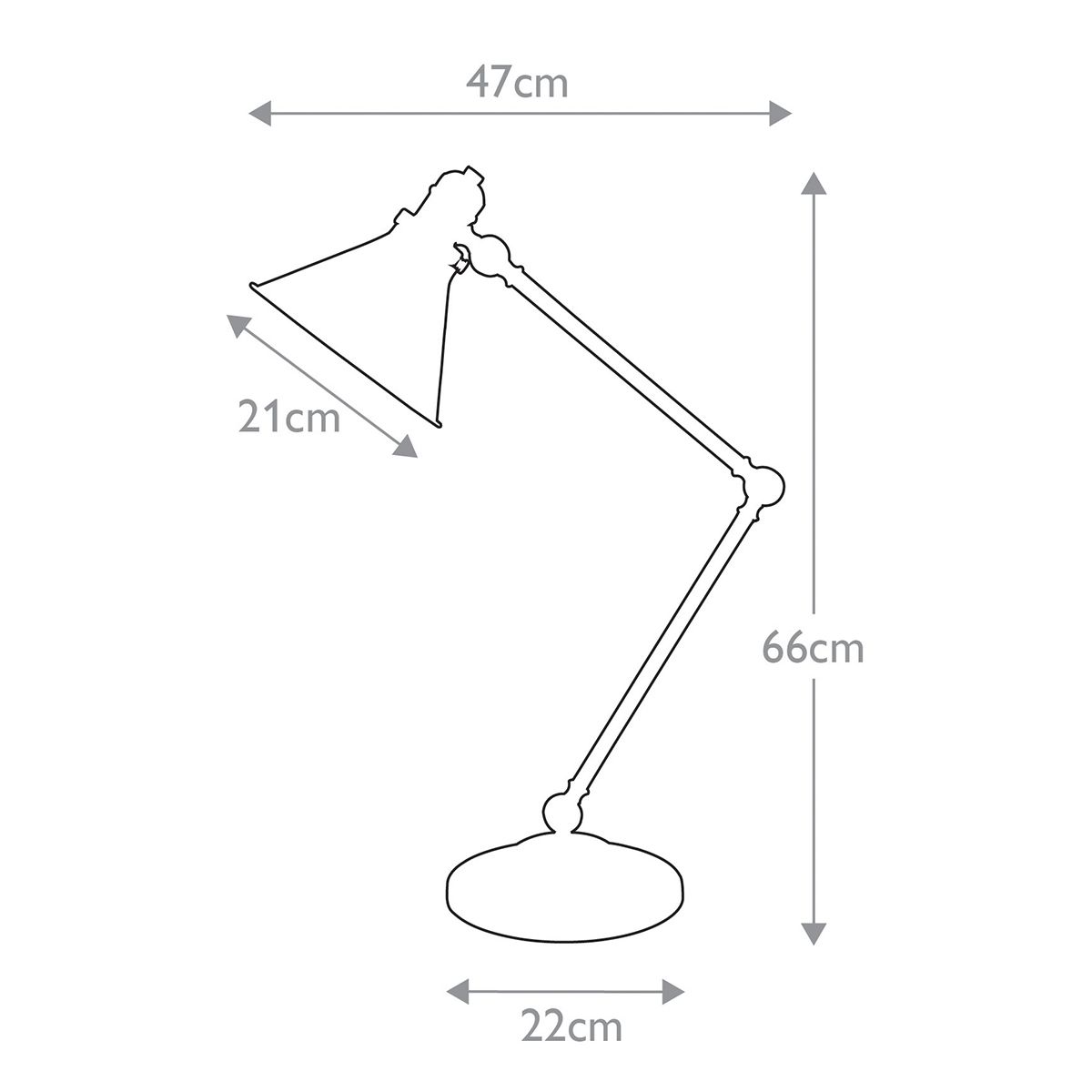Elstead Provence Single Table Lamp - Aged Brass