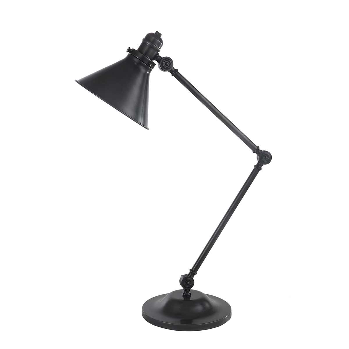 Elstead Provence Single Table Lamp - Old Bronze