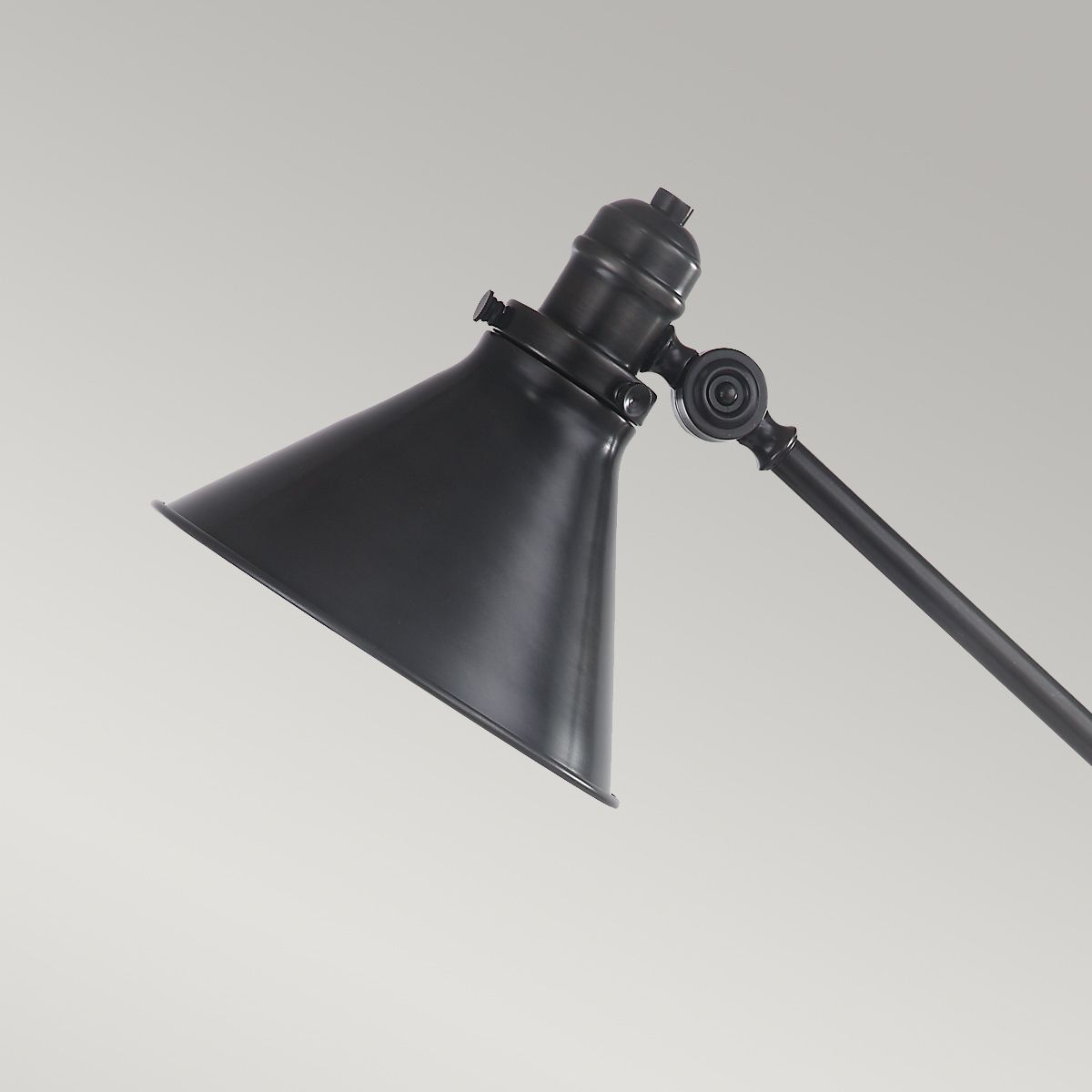 Elstead Provence Single Table Lamp - Old Bronze