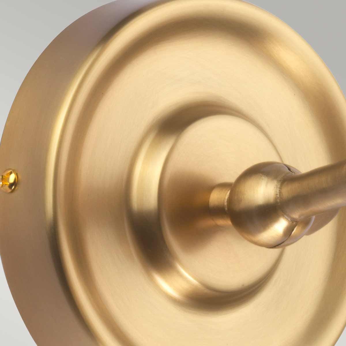 Elstead Provence Single Wall Light - Aged Brass