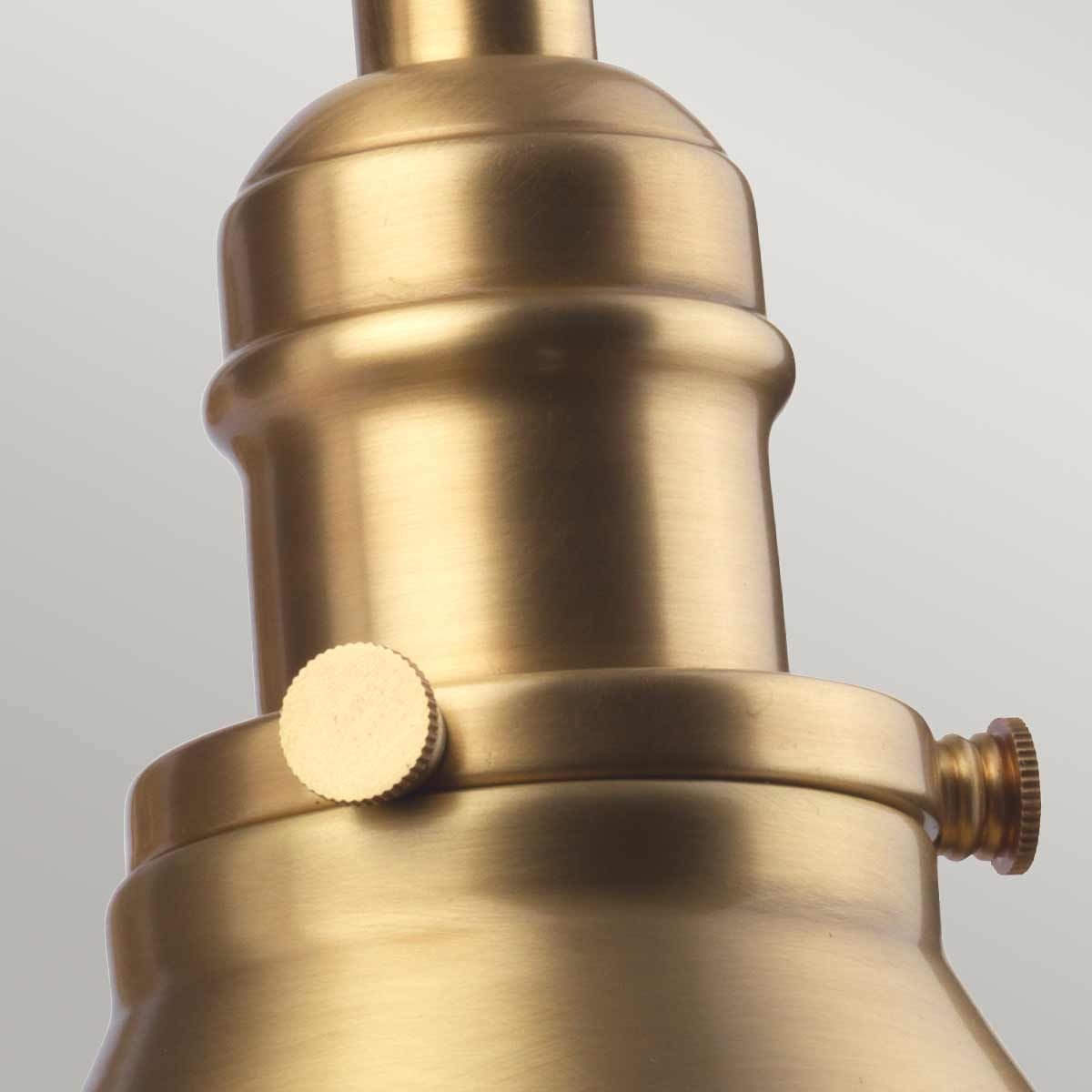 Elstead Provence Single Wall Light - Aged Brass