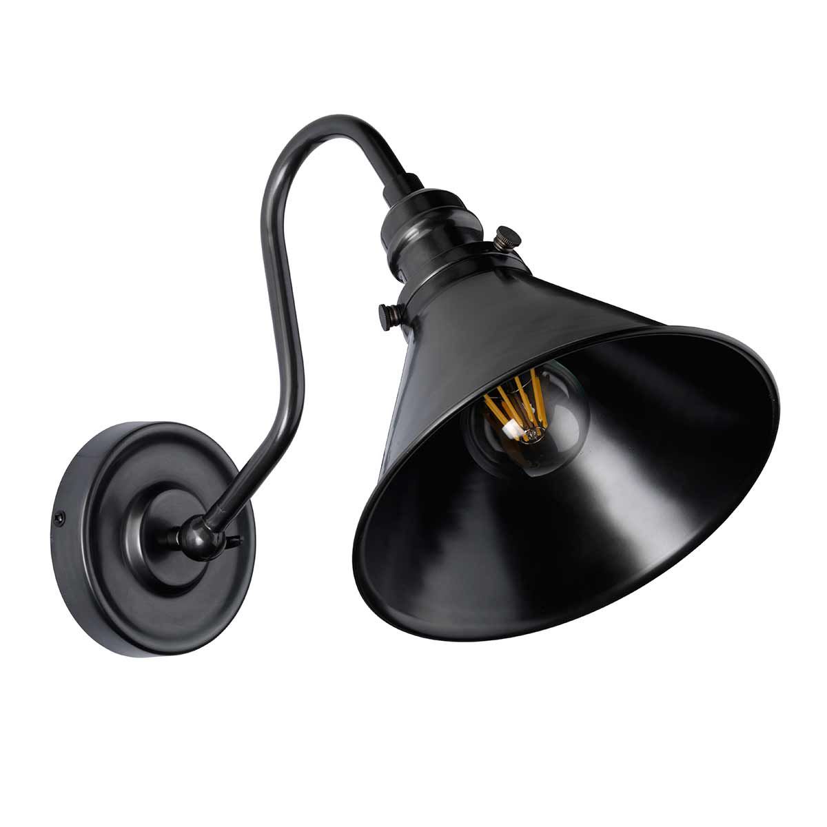 Elstead Provence Single Wall Light - Old Bronze