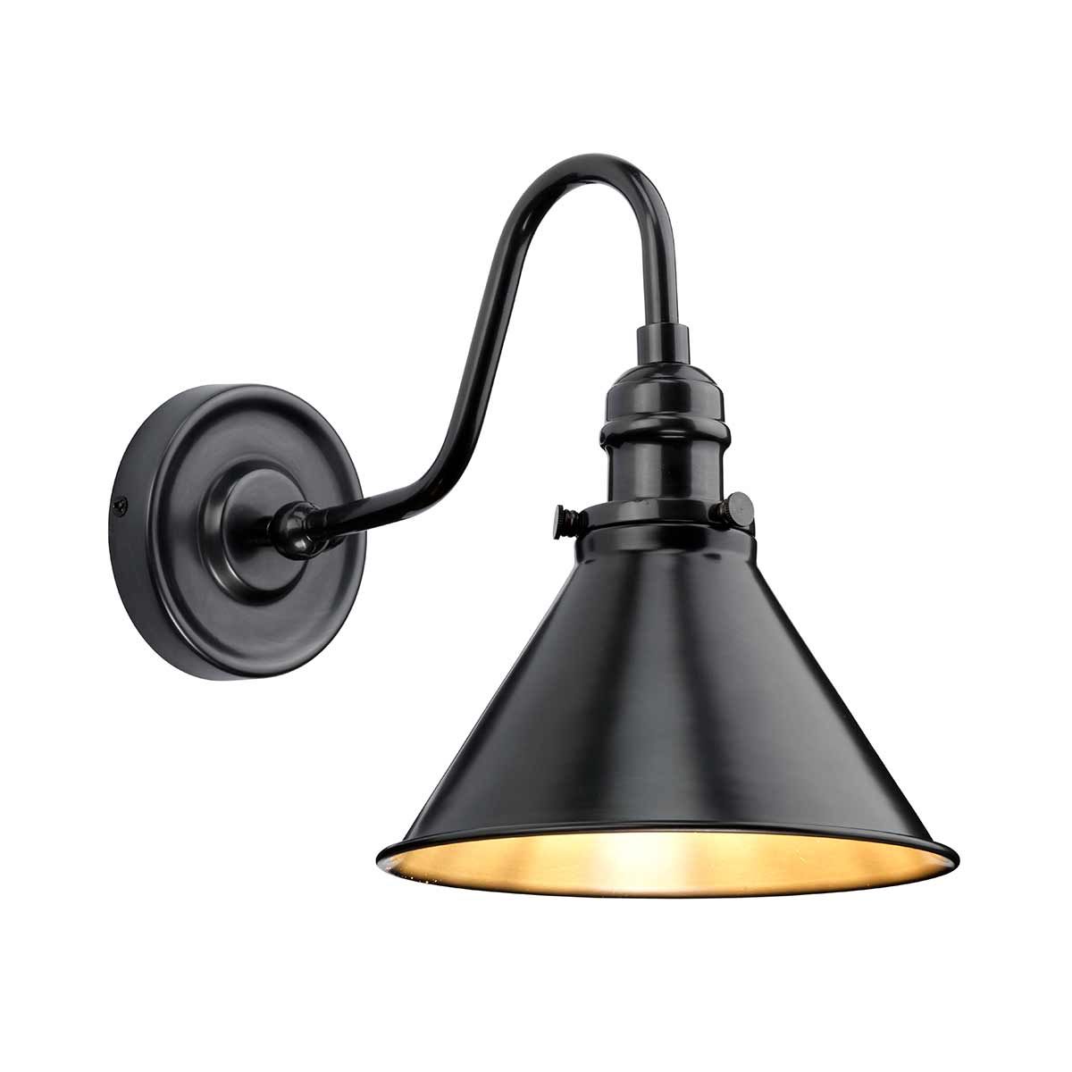 Elstead Provence Single Wall Light - Old Bronze