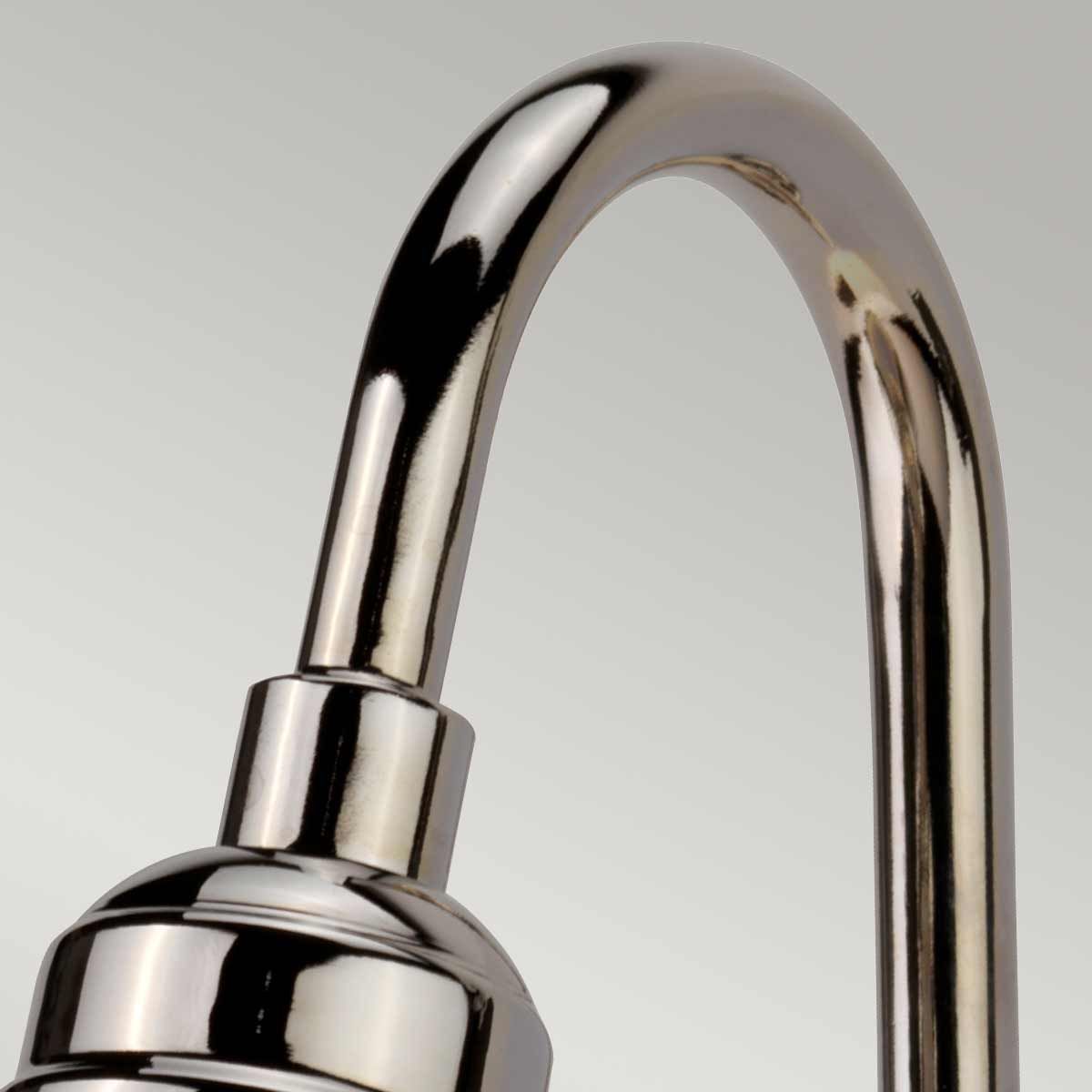 Elstead Provence Single Wall Light - Polished Nickel