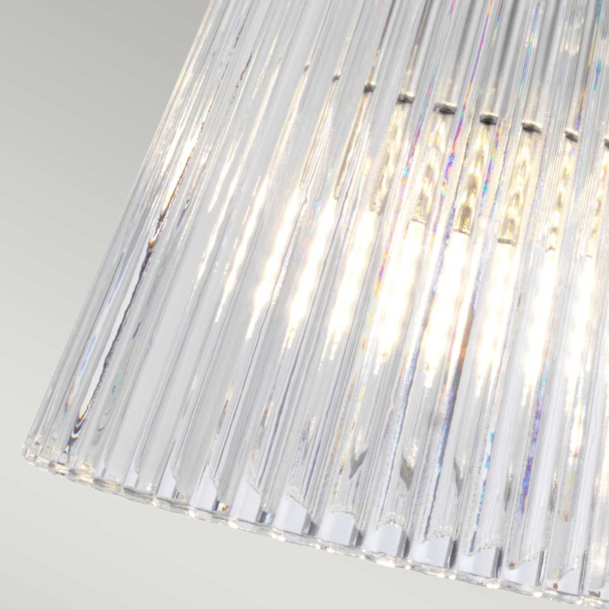 Quintiesse Addison 2 Light Bathroom Wall Light - Polished Chrome