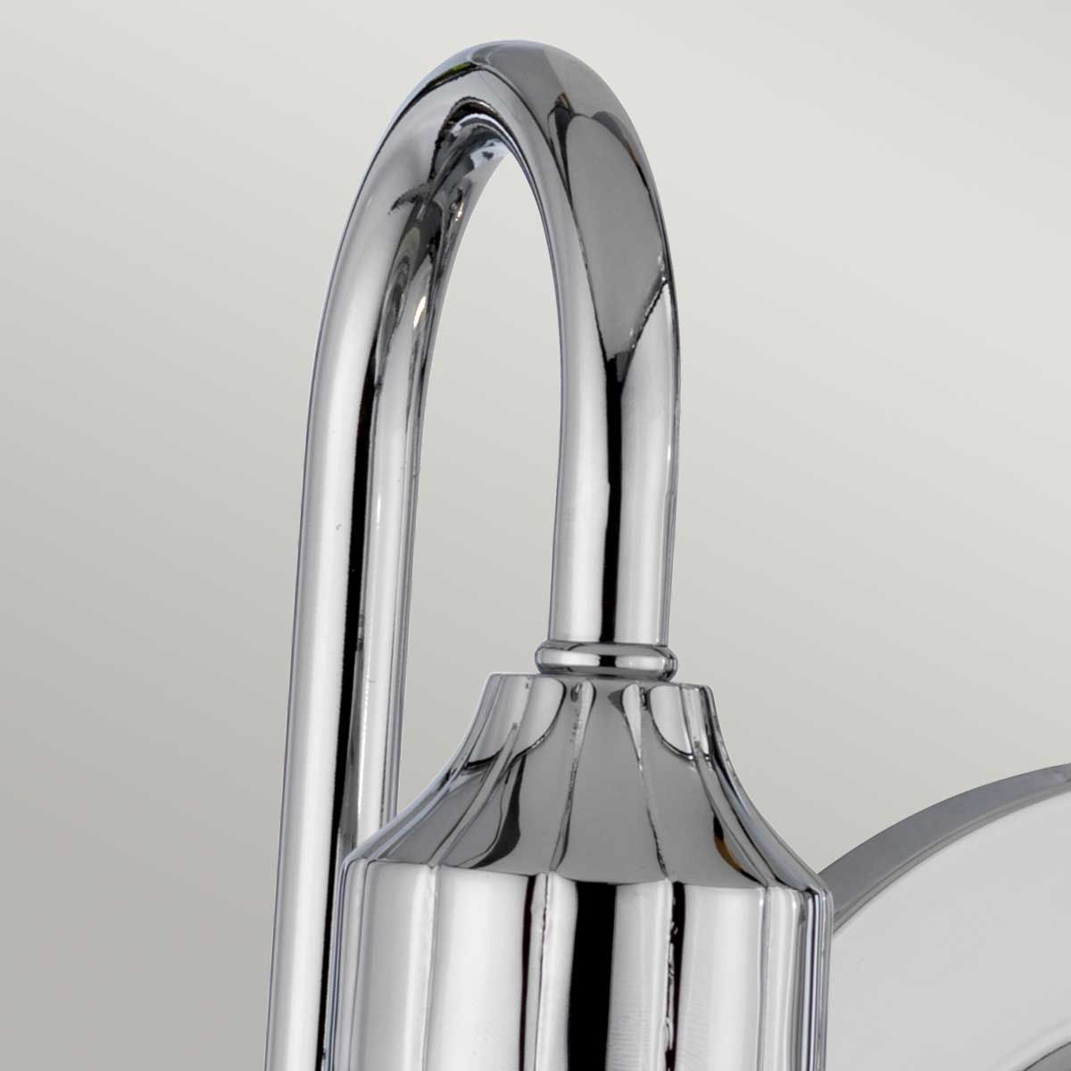 Quintiesse Addison 2 Light Bathroom Wall Light - Polished Chrome