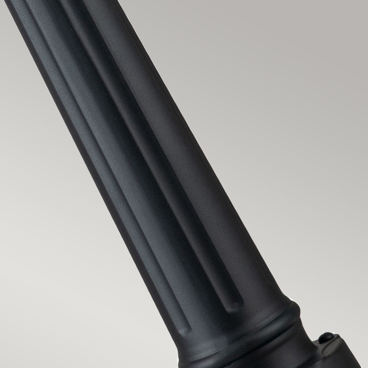 Quintiesse Alford Place 2 Light Pillar Lantern - Museum Black