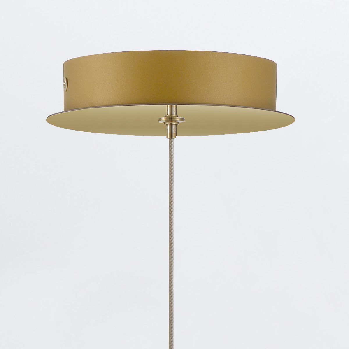 Quintiesse Atomo 1 Light Adjustable Pendant - Gold