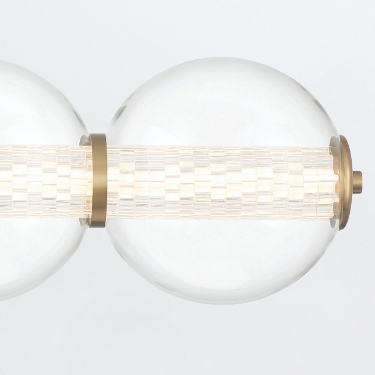 Quintiesse Atomo 4 Light Wall Light - Gold