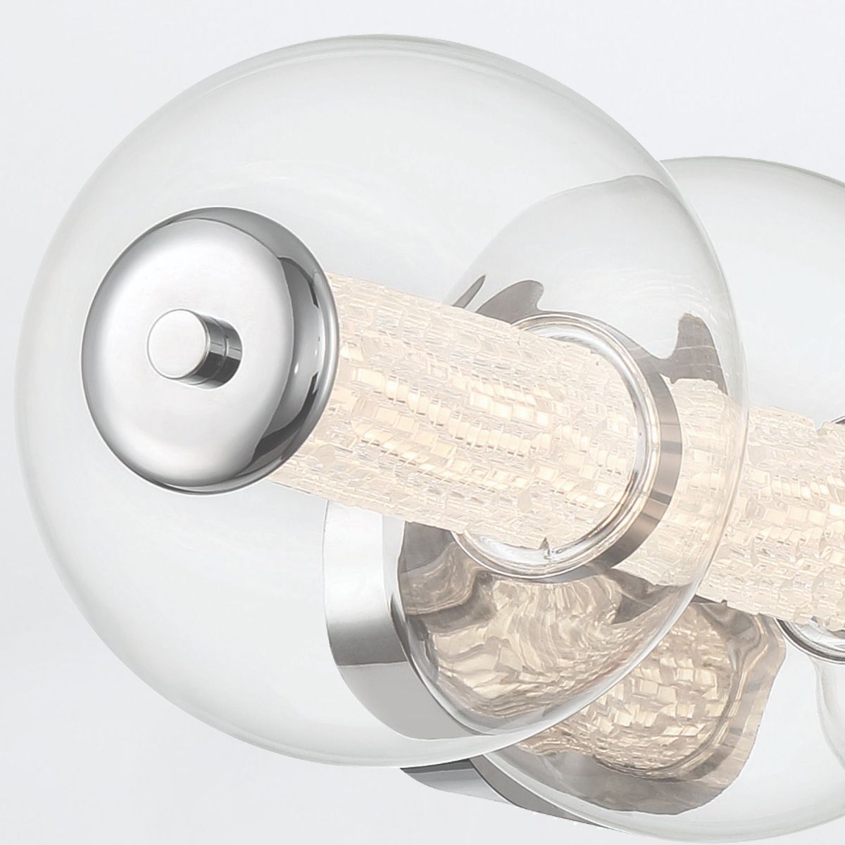 Quintiesse Atomo 4 Light Wall Light - Polished Chrome